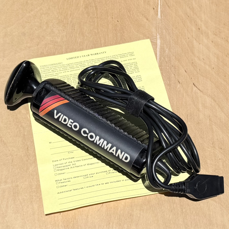 ATARI 2600 - Zircon Video Command Joystick - CIB