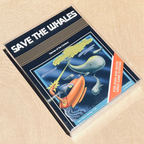 ATARI 2600 - Save The Whales - NIB