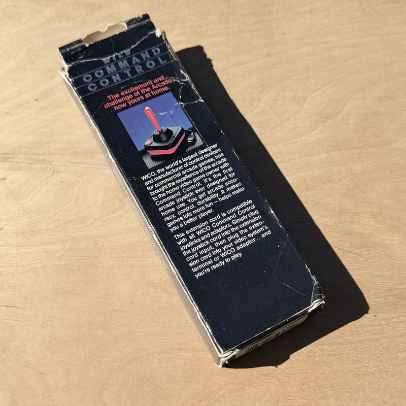 ATARI 2600 - Wico 6ft Extension Cord - NIB