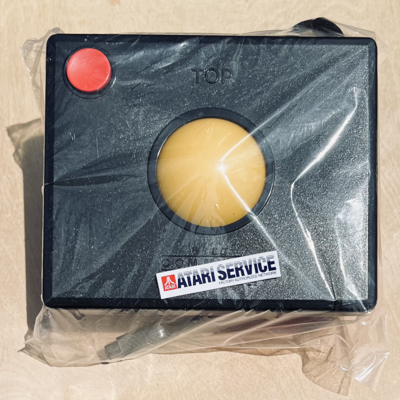 ATARI 2600 - Wico Command TrakBall - Used