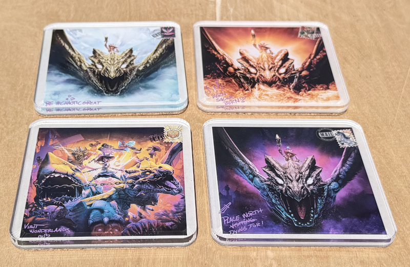 2K - Tiny Tina's Wonderlands Coasters - Unobtainium