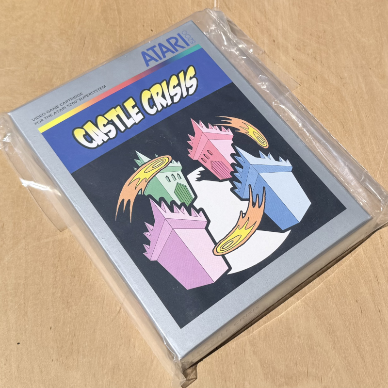 ATARI 5200 - Castle Crisis - NIB