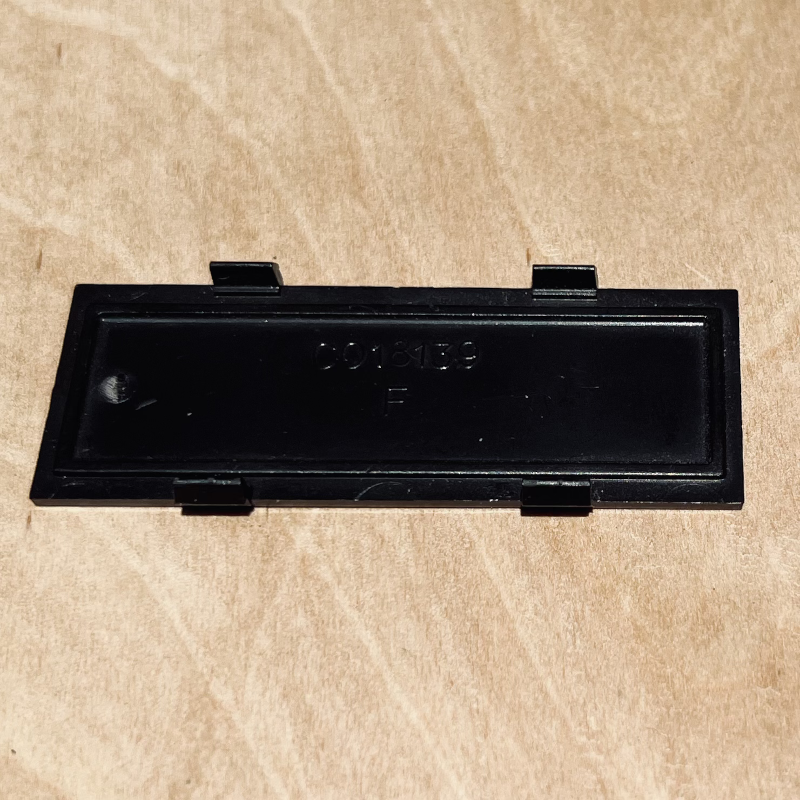 ATARI 5200 - C018139 - Expansion Port Cover