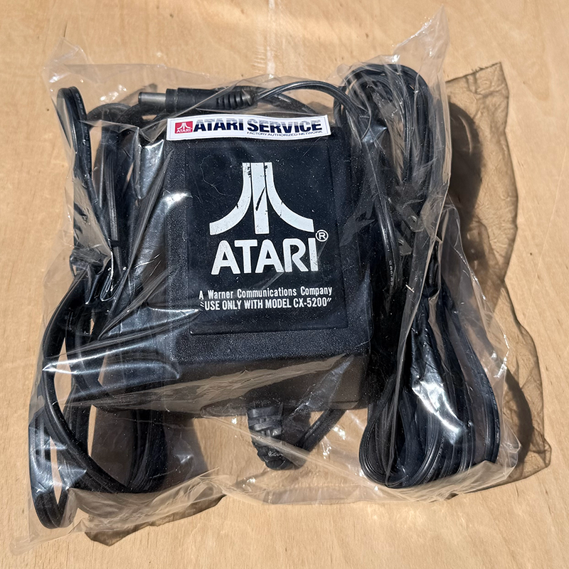 ATARI 5200 - OEM Power Supply - Used (Copy)
