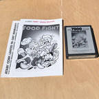 ATARI 7800 - Food Fight - CIB