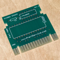 ATARI 7800 - Homebrew PCB For Games Up To 48K - NEW!