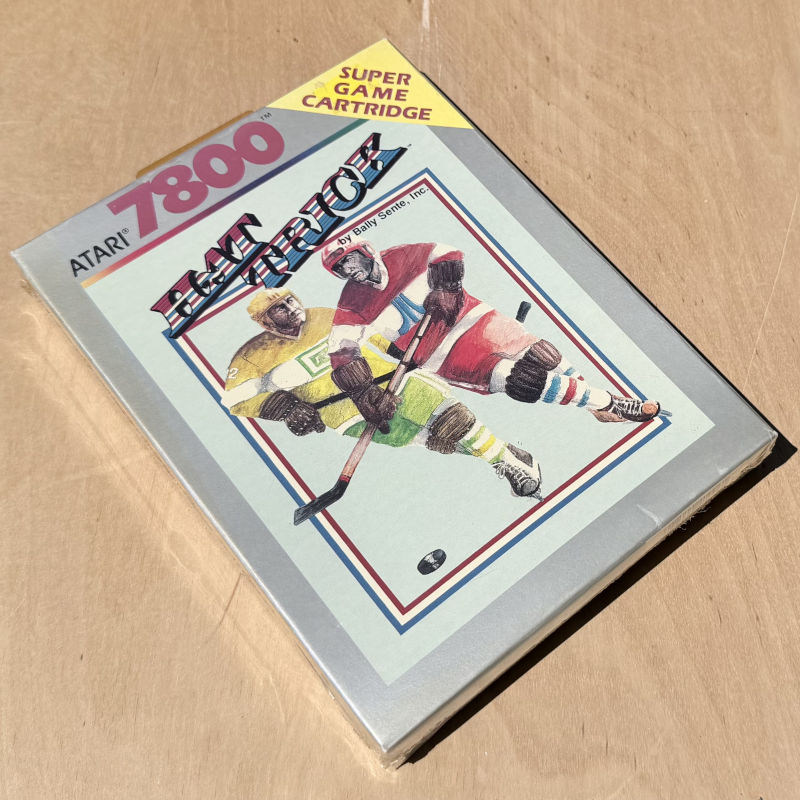 ATARI 7800 - Hat Trick - NIB