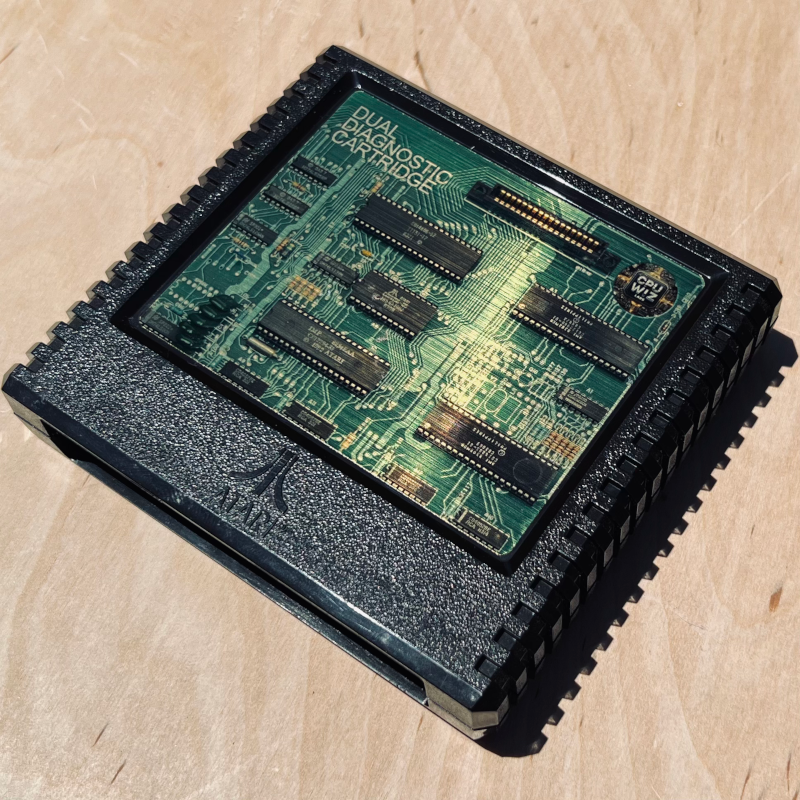 ATARI 5200 - Dual Diagnostic Cartridge