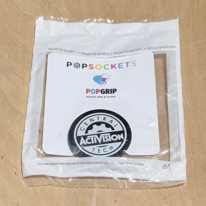 Activision - Central Tech - Pop Socket - Unobtainium