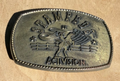 Activision - Stampede Promotional Belt Buckle - Vintage