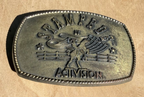 Activision - Stampede Promotional Belt Buckle - Vintage