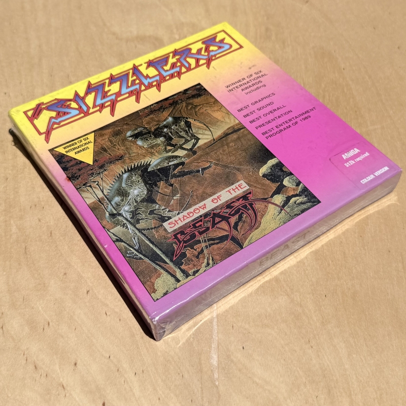Commodore Amiga - Shadow Of The Beast - NEW!