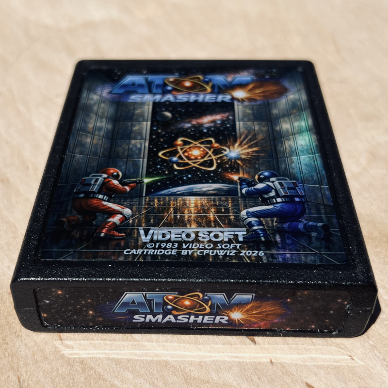 ATARI 2600 - Atom Smasher