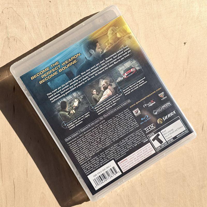 PlayStation 3 - The Bourne Conspiracy