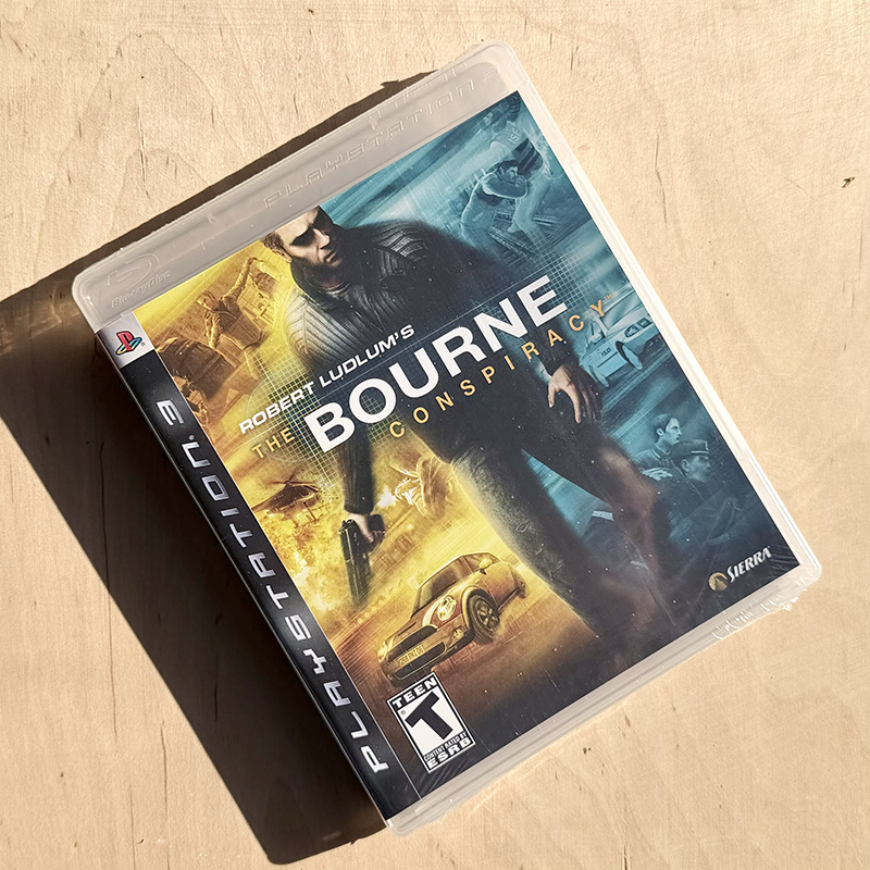 PlayStation 3 - The Bourne Conspiracy