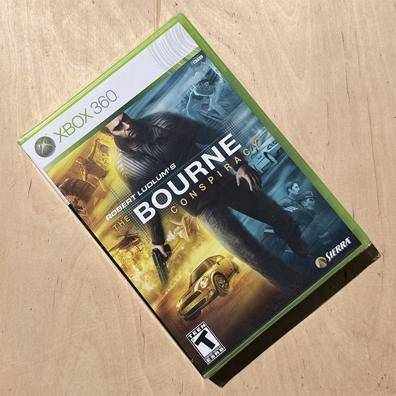 XBOX 360 - The Bourne Conspiracy