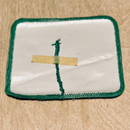 ATARI - Centipede Sew-On Patch - NEW