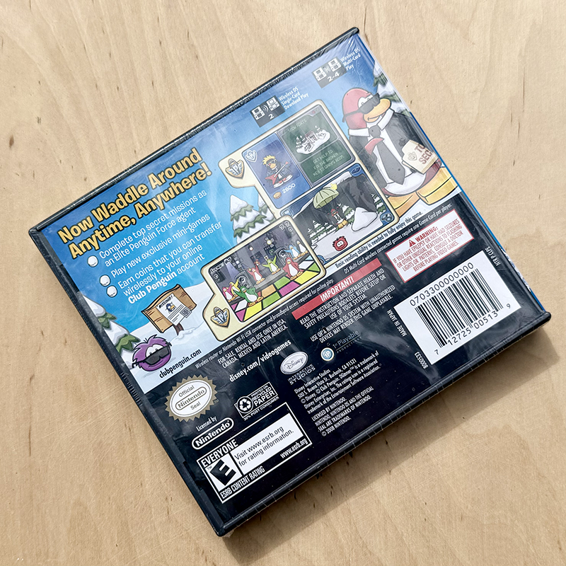 Nintendo DS - Club Penguin