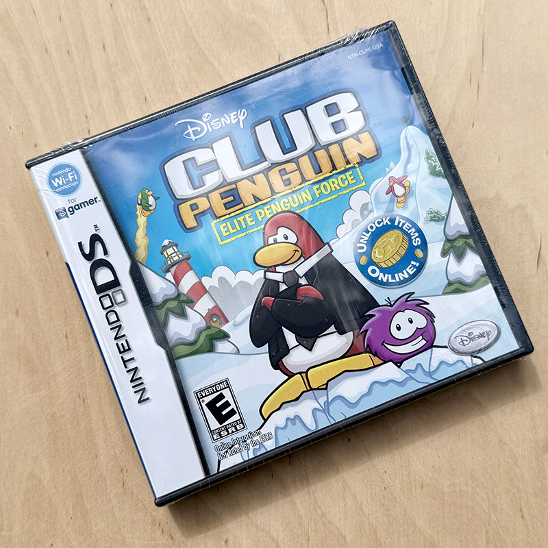 Nintendo DS - Club Penguin
