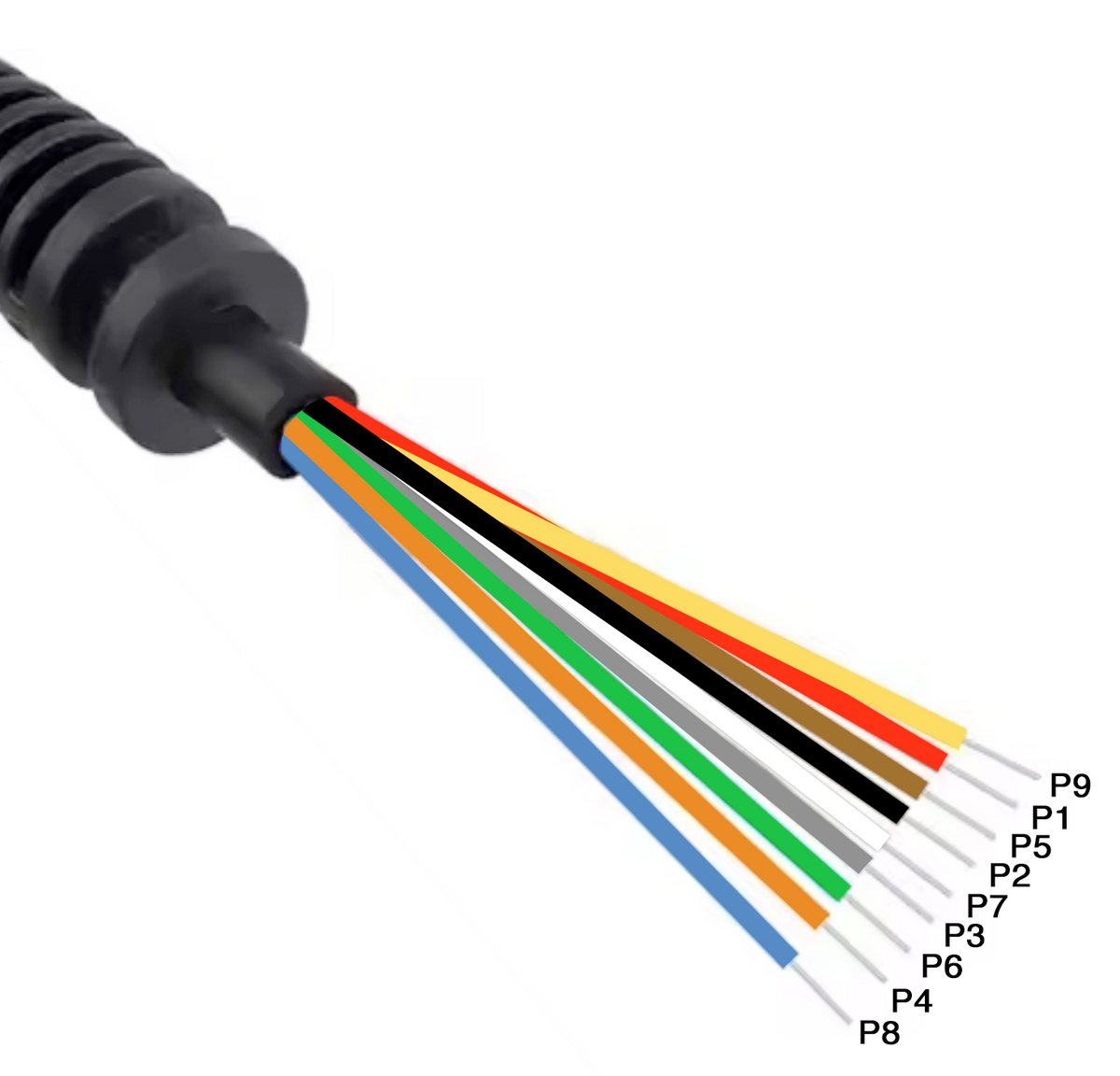 ATARI 2600 / Coleco / SEGA / Vectrex - DB9 Joystick Cable With All 9 Pins - NEW