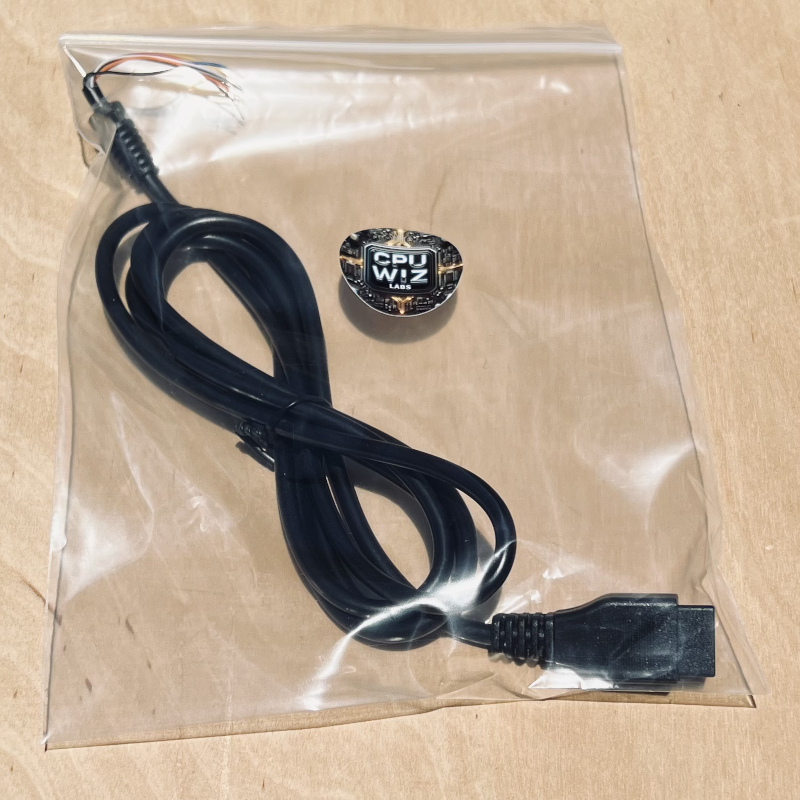 ATARI 2600 / Coleco / SEGA / Vectrex - DB9 Joystick Cable With All 9 Pins - NEW