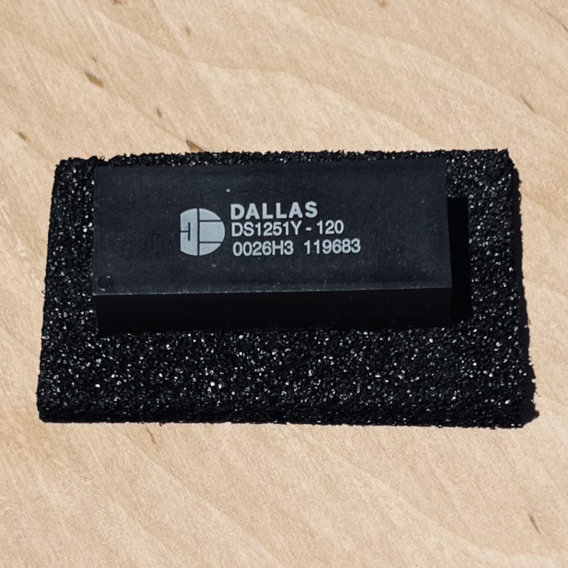 DALLAS DS1251Y-120 NVRAM - NEW!