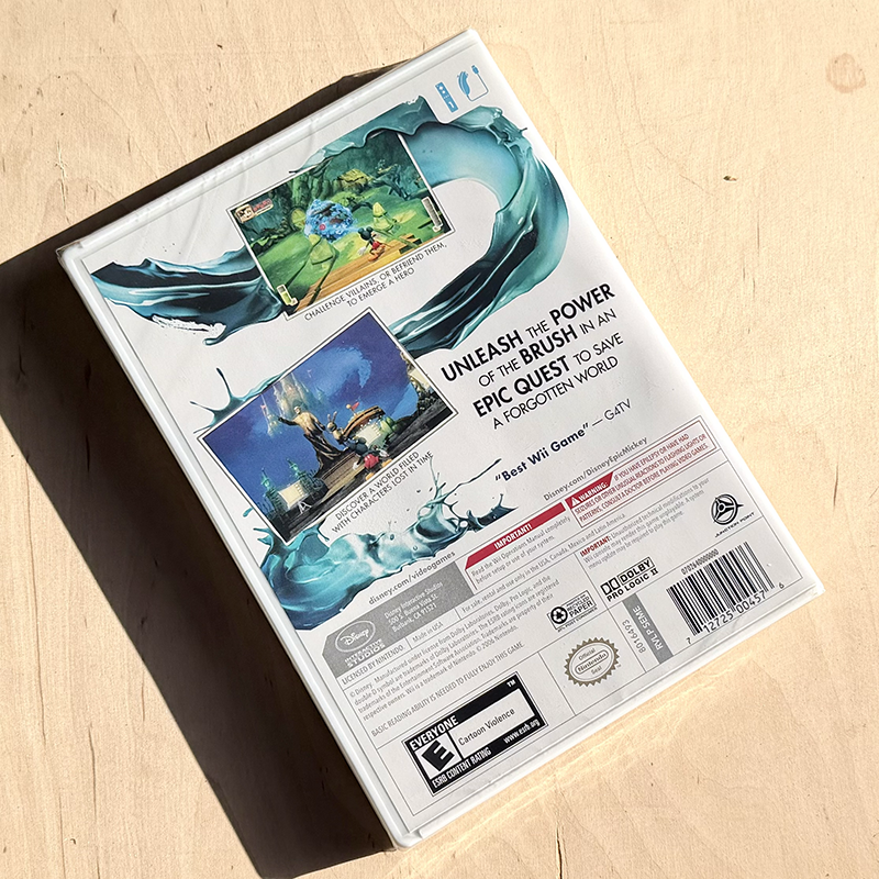 Nintendo Wii - Epic Mickey