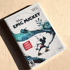 Nintendo Wii - Epic Mickey