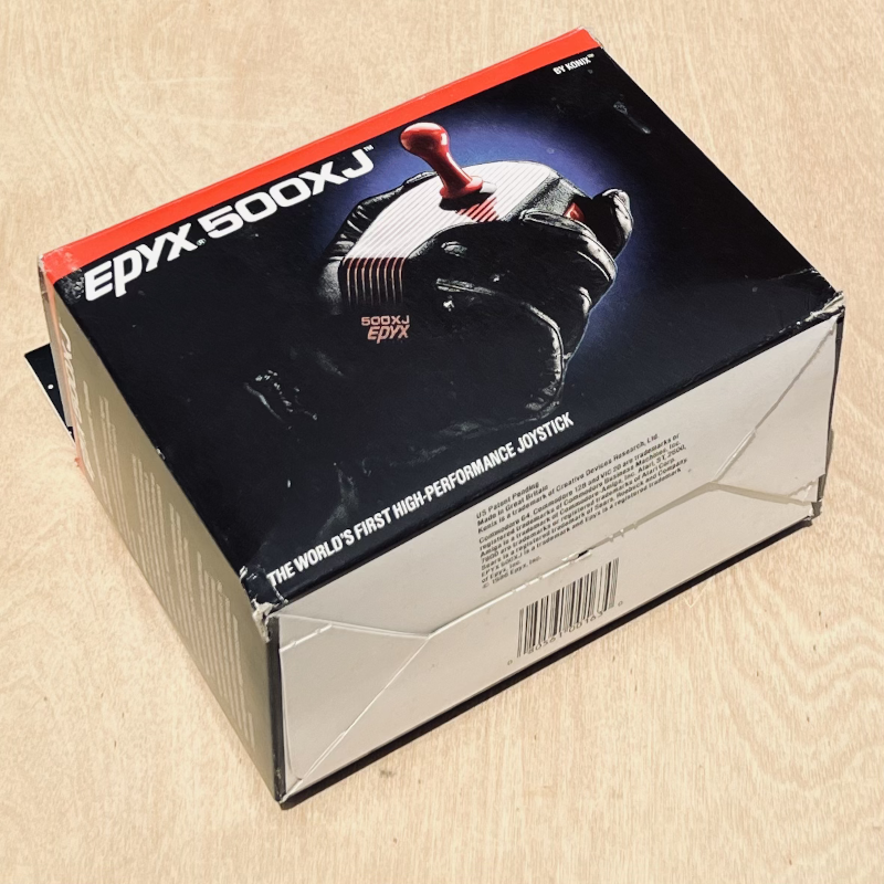 ATARI 2600 - EPYX 500XJ Joystick - NIB