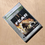 XBOX 360 - FEAR