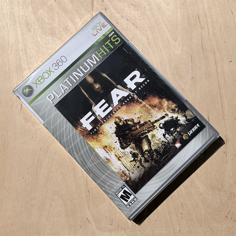 XBOX 360 - FEAR