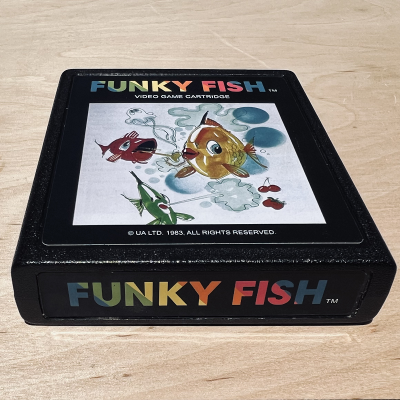 ATARI 2600 - Funky Fish