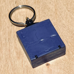 Nintendo Gamecube - Promotional System Keychain - Rare