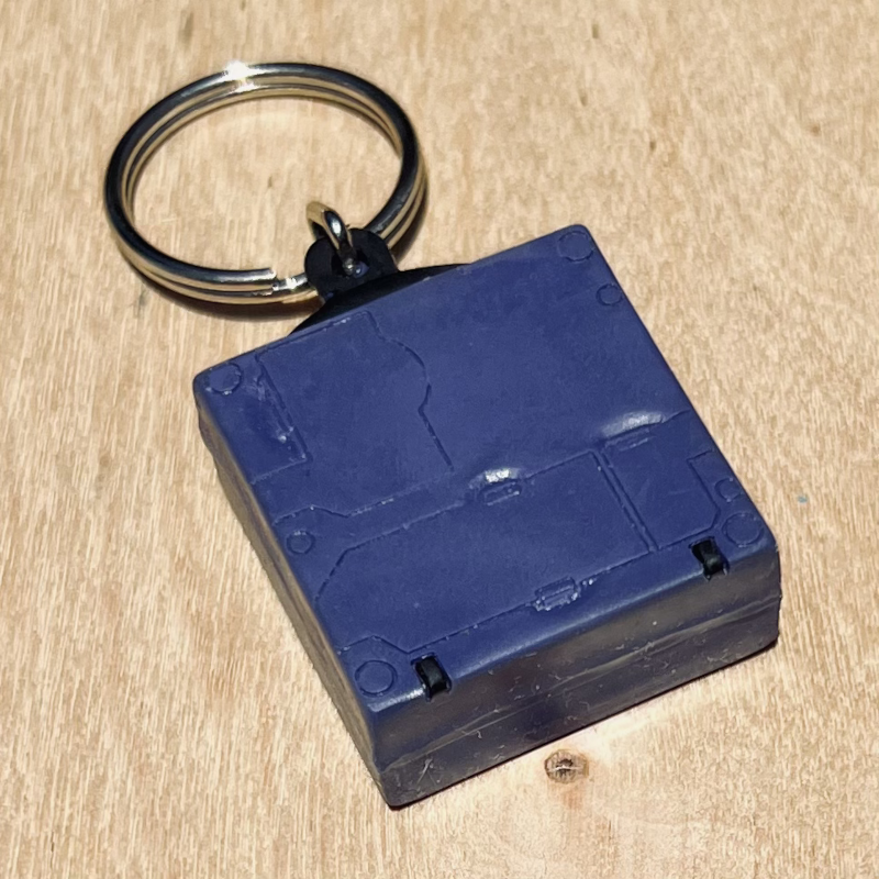 Nintendo Gamecube - Promotional System Keychain - Rare