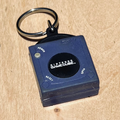 Nintendo Gamecube - Promotional System Keychain - Rare