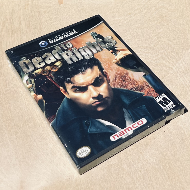 Nintendo GameCube - Dead To Rights - NEW!