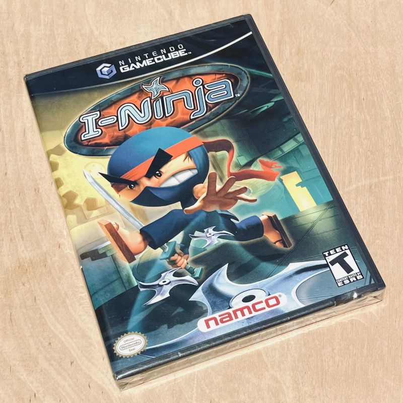 Nintendo GameCube - I-Ninja - NEW!