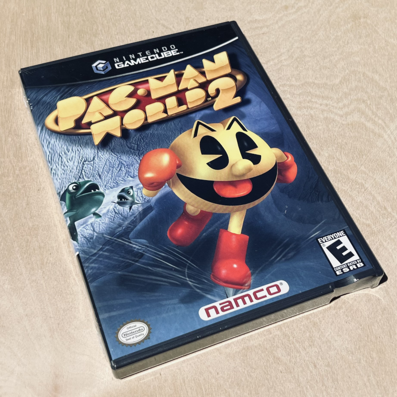 Nintendo GameCube - Pac-Man World 2 - NEW!
