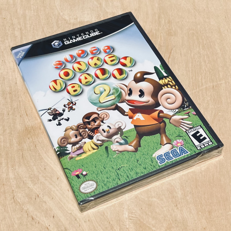 Nintendo GameCube - Super Monkey Ball 2 - NEW!