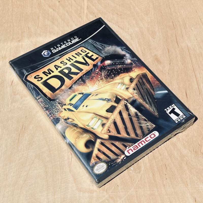 Nintendo GameCube - Smashing Drive - NEW!