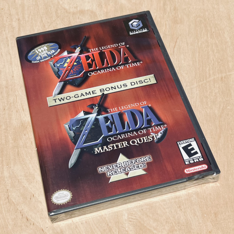 Nintendo GameCube - Zelda - NEW!