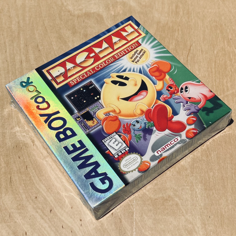 Nintendo Gameboy Color - Pac-Man - NEW!