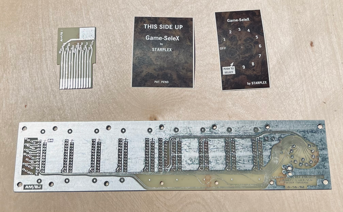 ATARI 2600 - Game-SeleX Restore Kit - NOS!
