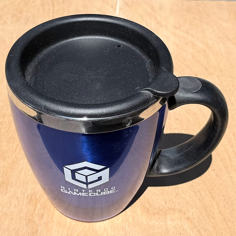Nintendo Gamecube - Travel Coffee Mug - Official (NEW)