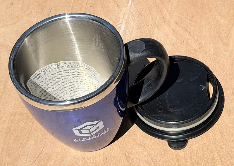 Nintendo Gamecube - Travel Coffee Mug - Official (NEW)
