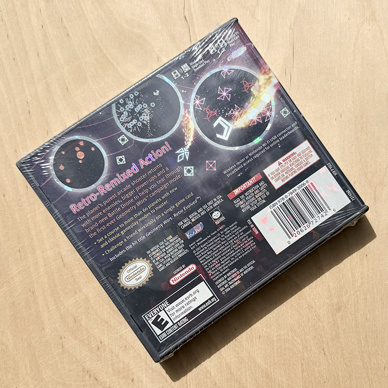 Nintendo DS - Geometry Wars - Galaxies