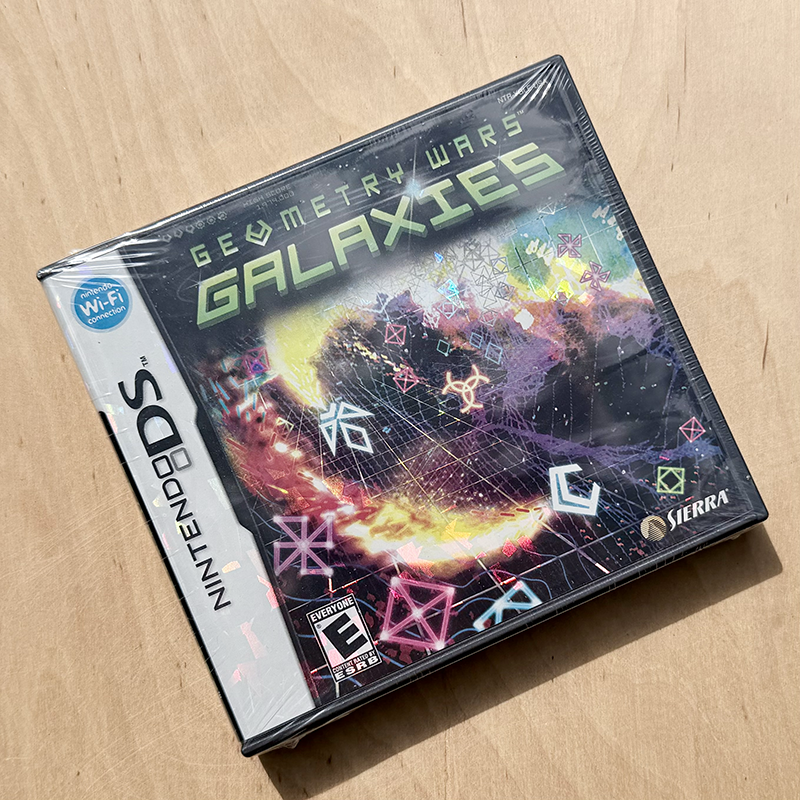 Nintendo DS - Geometry Wars - Galaxies