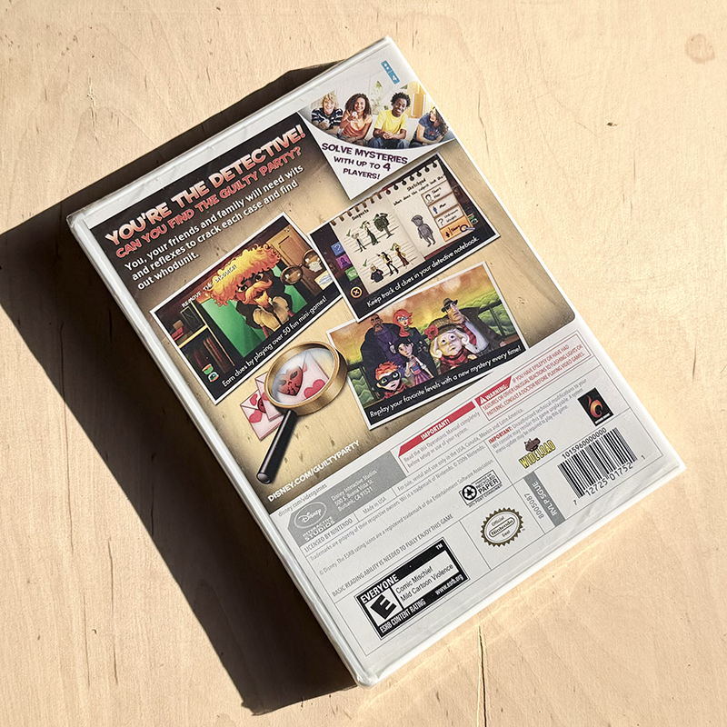 Nintendo Wii - Guilty Party