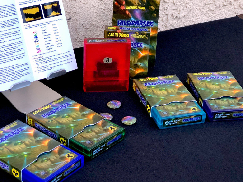 ATARI 7800 - Kiloparsec - NEW Release