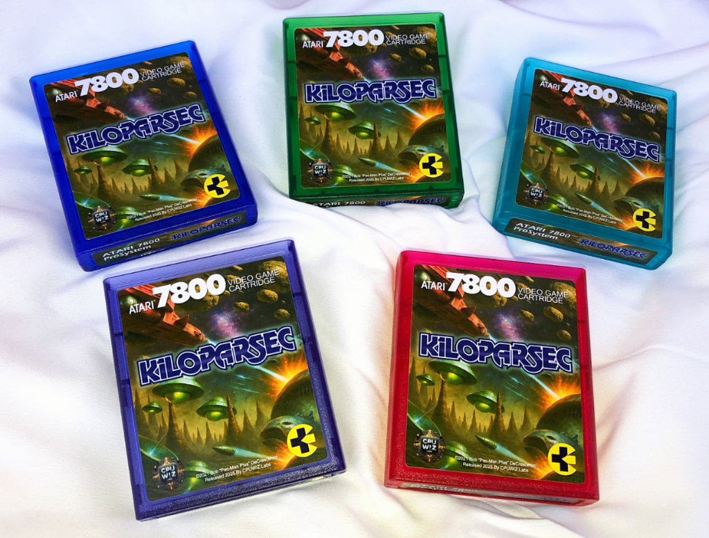ATARI 7800 - Kiloparsec - NEW Release
